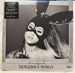 Ariana Grande Dangerous Woman Vinyl LP with Black & Purple Swirl – New!