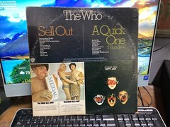 The Who—A Quick One… 1073. 2 x vinyl lp.. VG.. MCA24067