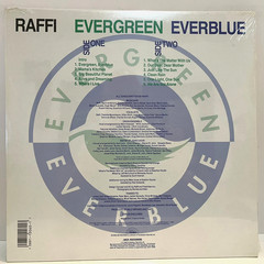 RAFFI – Evergreen Everblue (1990) – 12″ Vinyl Record LP – SEALED