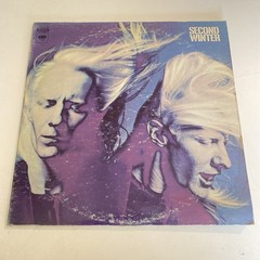 JOHNNY WINTER SECOND WINTER DOUBLE LP (3 sides) VINYL RECORD Good/Fair