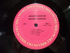 JOHNNY WINTER SECOND WINTER 2 X VINYL LP ALBUM 1969 KCS 9947