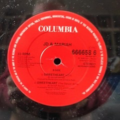 JD And Mariah Sweetheart 12″ Vinyl Single UK A1/B1 33 1/3 RPM Ex/Ex