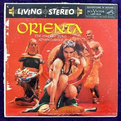 1S ~ MARKKO POLO ADVERNTURERS Orienta RCA LSP 1919 Stereo Exotica Cheesecake EX