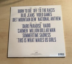 Lana Del Rey Born to Die 12″ Black Vinyl LP Pop Interscope Cardboard Sleeve