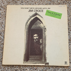 Jim Croce You Don’t Mess Around With Jim ABCD-756 12″ Vinyl LP 33 RPM 1972
