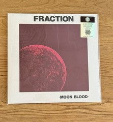 FRACTION MOON BLOOD 2025 BLACK/RED SPLIT SPLATTER LIMITED ED 100 NEW NM NM