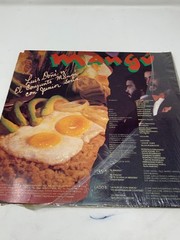Luis Done El Conjunto Mangu Vinyl Record Album 1982 33 1/3 RPM Daiquirí USK-732