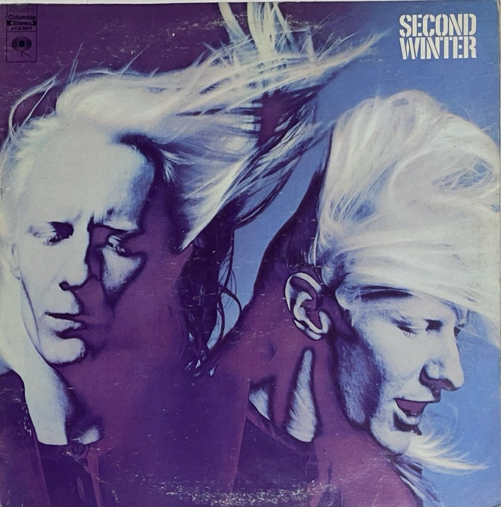 Johnny Winter Second Winter Vinyl Album 2 LP Set 9947 – 1A Columbia 1969