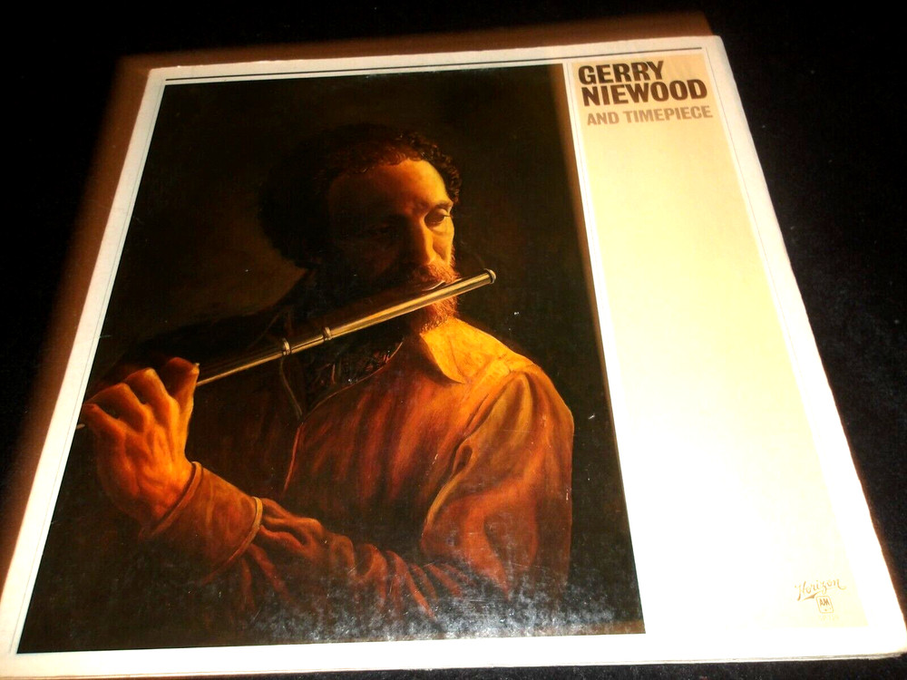 Contemporary Jazz JERRY NIEWOOD And Timepiece Unipak Gatefold LP 1976 A&M Horizn
