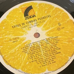 CUMBIA EL CUARTETO IMPULSO Exitos De Cumbias Pegaditas LP 1984