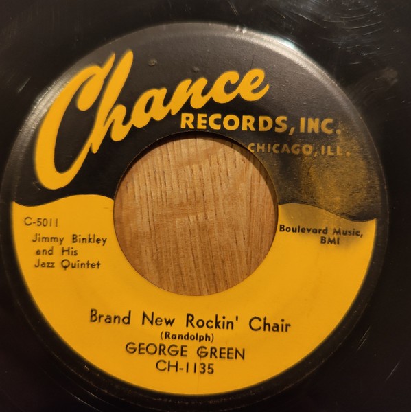 George “Stardust” Green – Brand New Rockin’ Chair (7″) (Fair (F)) – 3860874997
