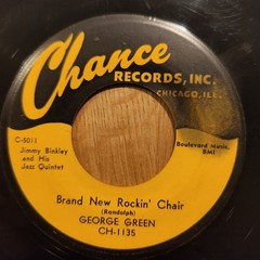 George “Stardust” Green – Brand New Rockin’ Chair (7″) (Fair (F)) – 3860874997