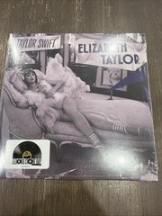 Taylor Swift “Elizabeth Taylor” (7 inch Vinyl) Cry My Eyes Violet Glitter RSD 26
