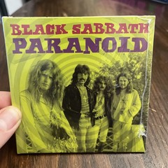 NEW Black Sabbath Paranoid Single Tiny Vinyl 1st Pressing 4″ Exclusive RIP OZZY