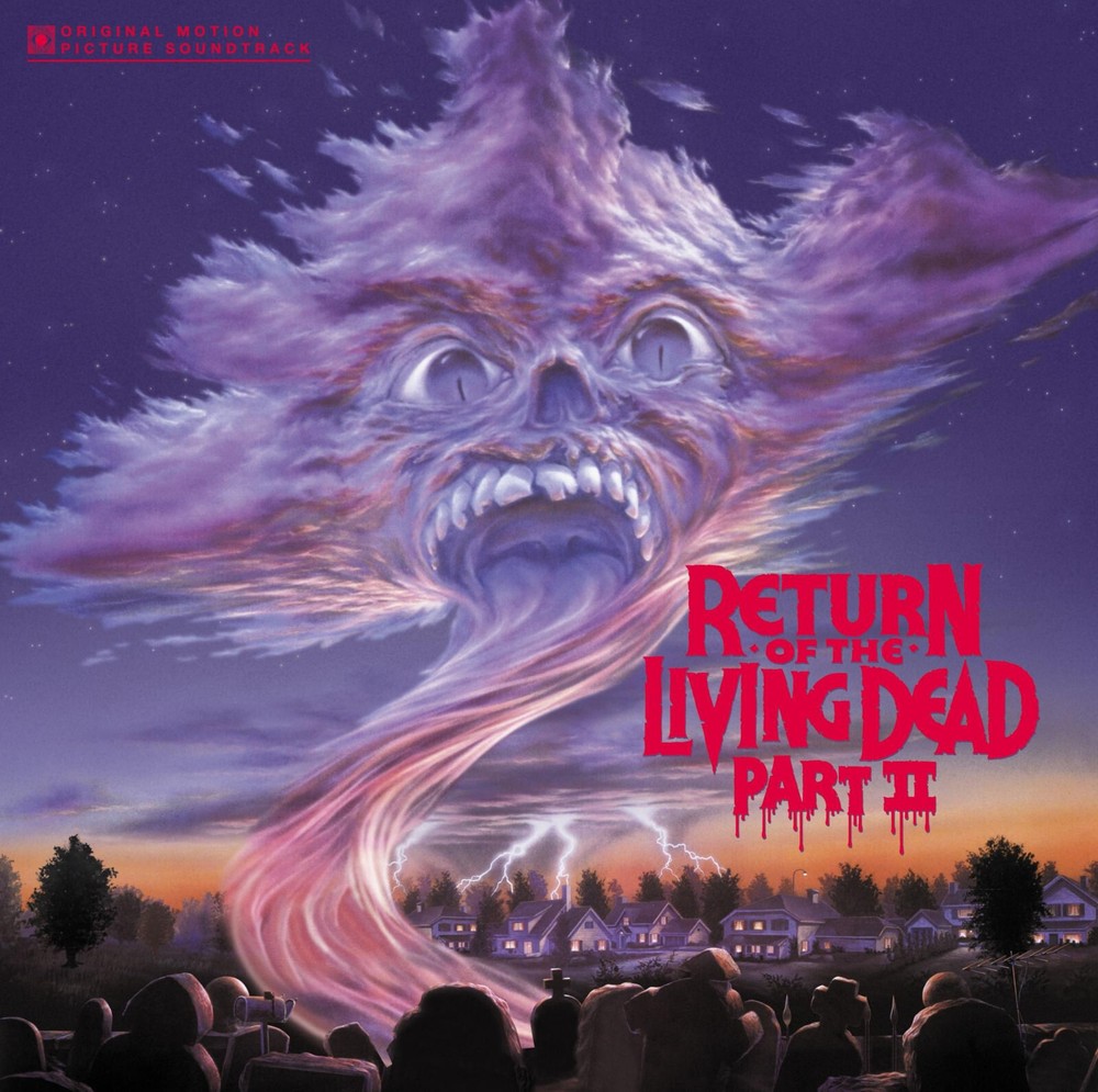 🔥Return Of The Living Dead Part 2 II Deluxe Edition LP Terror Vision/Lenticular