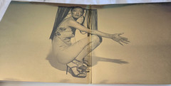 Rita Sawayama Sawayama (Deluxe Edition) 2 LP Gold Glitter Vinyl VG+ Cover VG