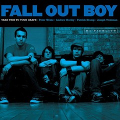 Fall Out Boy – Take This To Your Grave (20th Anniversary) [New Vinyl LP] Blue, C