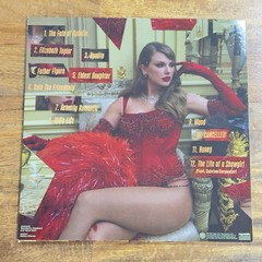 Taylor Swift ‎– The Life Of A Showgirl Limited Edition, Golden Yellow Metallic