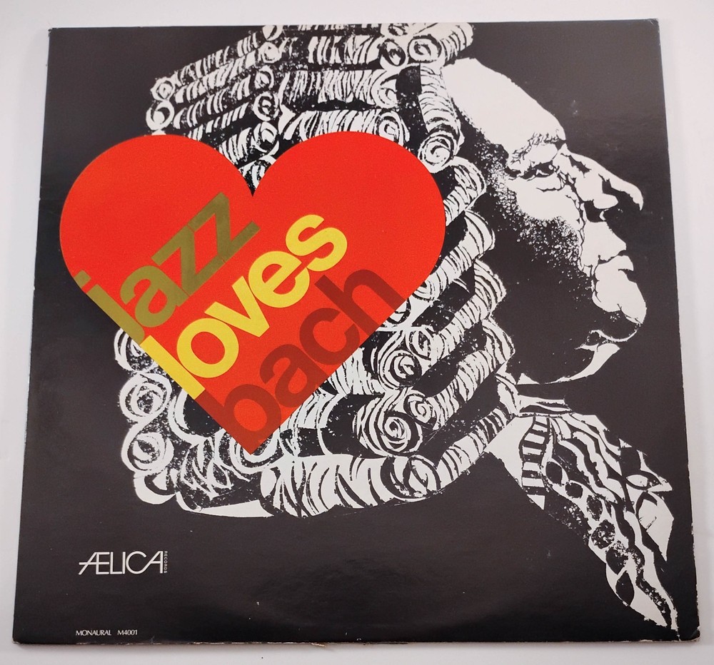 Jazz Loves Bach LP Aelica Records Monural MA001 Jazz Classical Fusion Vinyl