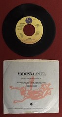 Lot VTG 1980’s Madonna True Blue + Fan Collection Vinyl Albums CD Cassette Cards