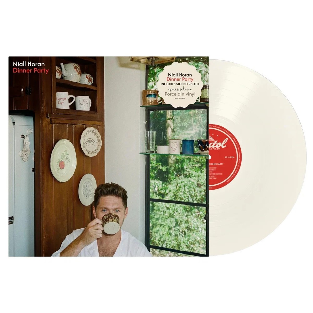 Niall Horan Dinner Party Indie-Exclusive Porcelain Vinyl +Signed Art Card SEALED