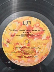 Rocky II LP Bill Conti (Original Motion Picture Score) EX!! / United Artists