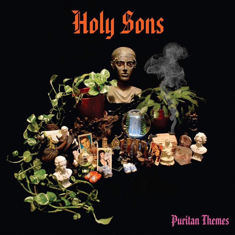 Holy Sons – Puritan Themes [Indie-Exclusive Opaque Purple Vinyl] NEW Vinyl
