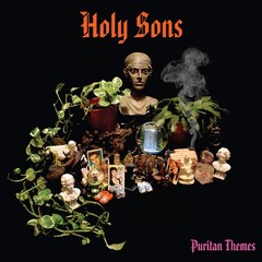 Holy Sons – Puritan Themes [Indie-Exclusive Opaque Purple Vinyl] NEW Vinyl