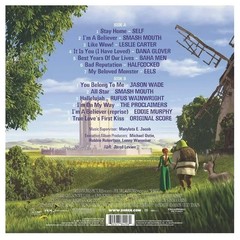 SHREK – Music From – Swamp Green Vinyl 1 LP Eddie Murphy Smash Mouth New Sealed