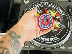HEART OF ENGLAND PATCH 😎 ORIGINAL 70s VINTAGE – WIGAN CASINO 🇬🇧 NORTHERN SOUL