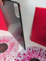 The Weeknd – After Hours (Vinyl) [Clear & Red Splatter] Deluxe Edition 2LPs