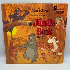 Walt Disney’s The Jungle Book Songs LP 1967 Disneyland Records DQ-1304 MO Vinyl