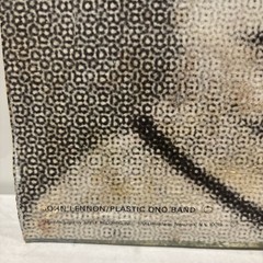 JOHN LENNON PLASTIC ONO BAND VINTAGE VINYL LP 1970 SW3372 APPLE RECORDS