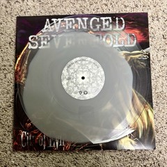 Avenged Sevenfold City of Evil Vinyl Newbury Clear/Grey
