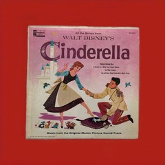 Walt Disney Cinderella Original Motion Picture Vinyl Disney DQ 1207 1963