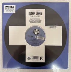 NEW Elton John “Positiva Presents The Remixes” 180g LP Glow In Dark Vinyl Record