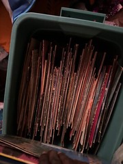 vinyl records