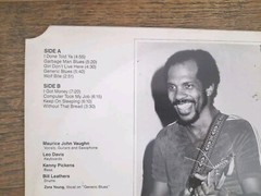 1988 Maurice John Vaughn Generic Blues Album Promo Record Vinyl 33 RPM 12″ LP