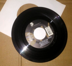 GERALD LEVERT Baby Hold On To Me/School Me EAST-WEST 45 L@@K!