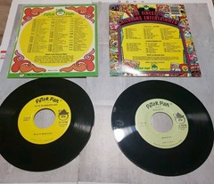 Vtg Peter Pan Marvel Disney Fox Pre-School 10 Set 45rpm 33 1/3 7″ Records Boxed