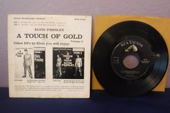 Elvis Presley, A Touch of Gold Vol. 3, 1960 RCA Victor EPA-5141 1S Rockabilly