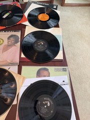 Lot Of 20 Vintage Vinyls Various jazz, folk, calypso, swing, classical – Desc