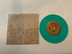 1995 Smart Brown Handbag Sabrina / Miles Away Colored Vinyl 33 RPM Record 7 inch