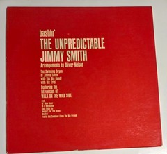 The Unpredictable Jimmy Smith – Bashin’ – (1962) LP – Verve V-8474 – VG+!