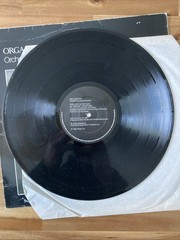 Orchestral Manoeuvres in the Dark – Organisation – 12” LP Album A1/B1 – 1980