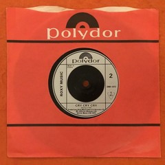 Roxy Music- Dance Away- Polydor Records 7” 1979