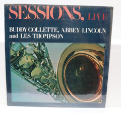 Buddy Collette Abbey Lincoln Les Thompson Sessions Live CAL 3009 Sealed (30850)