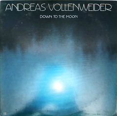 Andreas Vollenweider ‎- Down To The Moon – 1986 LP – Electronic / Ambient