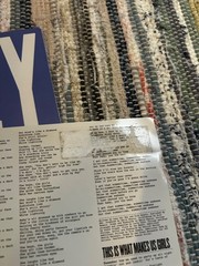 Lana del ray VINYL BUNDLE includes born to die and violet bent backwards vinyl