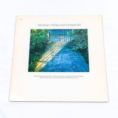 Various – Windham Hill Records Sampler 1984 12″ Vinyl LP WH-1035 Jazz EX/VG+